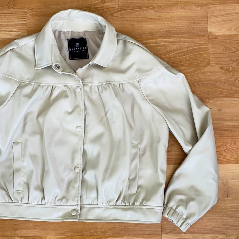 Bagatelle Collection Ivory Jacket